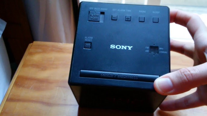 till see you and SONY this,description - - ICF-C1 Radio FM/AM too - Do buy Unboxing YouTube not Clock Review