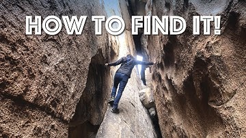 Hall of Horrors in Joshua Tree - How to Find It!