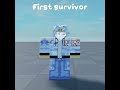 Devlog 1 of making an asym game in studio lite #asym #forsaken #roblox #peak #guest1337