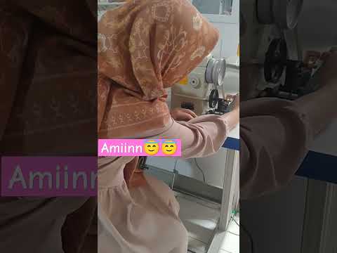 Amiinnn #sewing #tutorialmenjahit