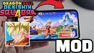DRAGON BALL GEKISHIN SQUADRA Hack/MOD Apk ✅ How to Get Unlimited Gems & Zeni!! (iOS/Android) screenshot 3