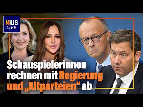"We are the employers": Tina Ruland takes the Merz government to task | NIUS Live
