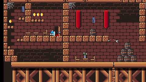 Tiny dungeon, another project from HooGames :) made with Buildbox