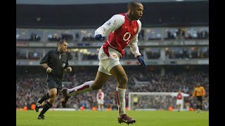 Thierry Henry vs Wolves PL 2003/04 (Masterclass)