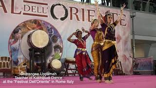 Kuchipudi - Durga Stuti - Festival Dell&#39;Oriente 25 aprile 2022 Roma Italy