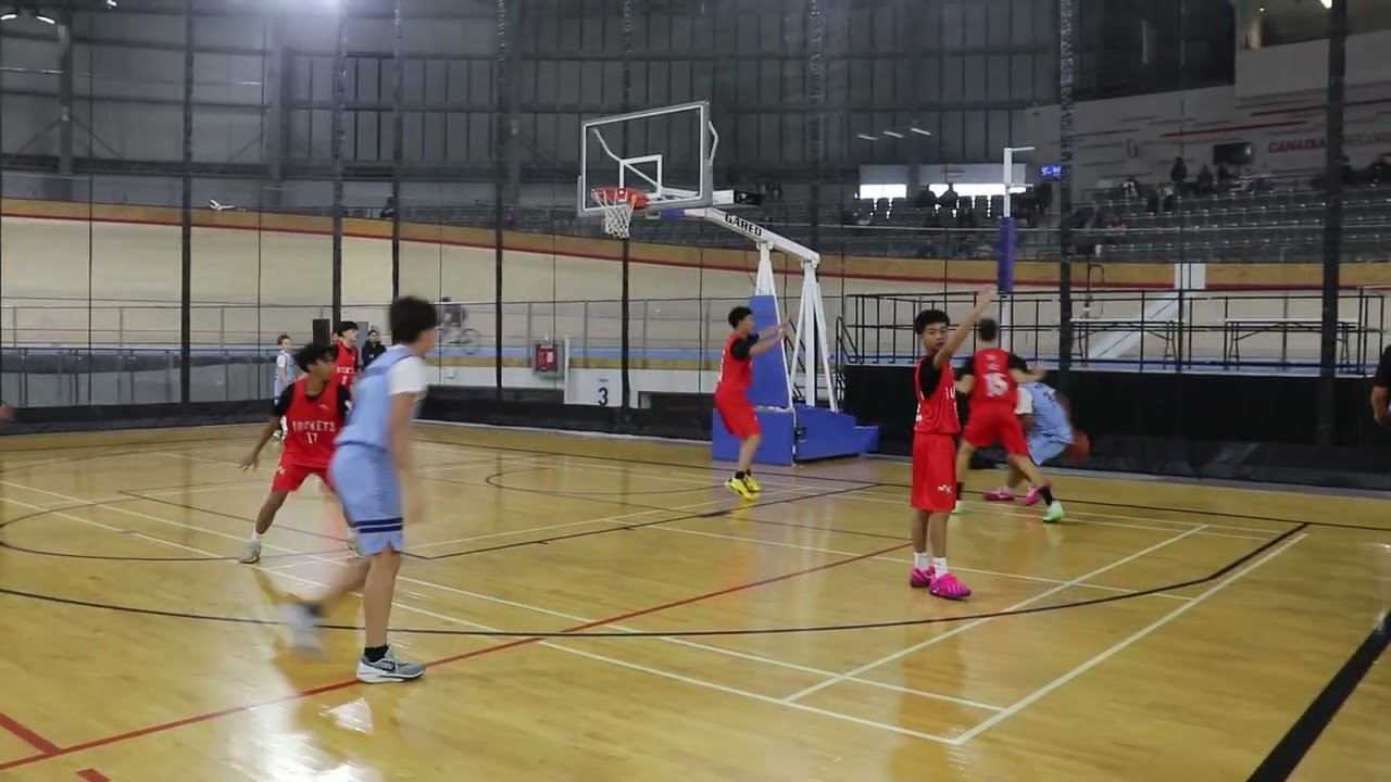 EcoHoops vs NextGen Rockets u15 *BOYS* November 02 2025