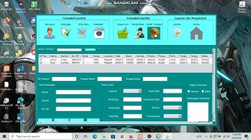 Univ. Indraprasta PGRI : Perancangan Sistem Informasi Jasa Laundry Menggunakan Java Netbeans - TA
