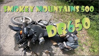 Part 2: Smokey Mountains 500  solo on my DR650