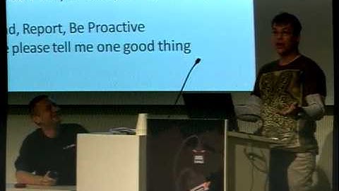 26C3: DDoS/botnet mitigation & hosting online communities 1/6