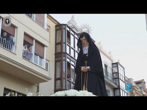 Sección de Damas de la Virgen de la Soledad