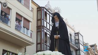 AINHOA ARTETA canta el AVE MARÍA a la VIRGEN DE LA SOLEDAD, Semana Santa Zamora 2026 | ZAMORA TV