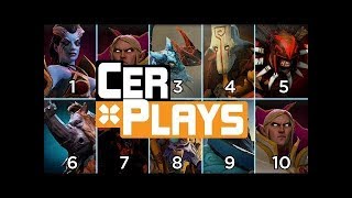 Cer.mike.wxc Top 10 Plays Episode 2 Dota 2 Funny Moments And Fails