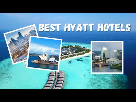 Video: Los 8 mejores resorts Hyatt de 2022