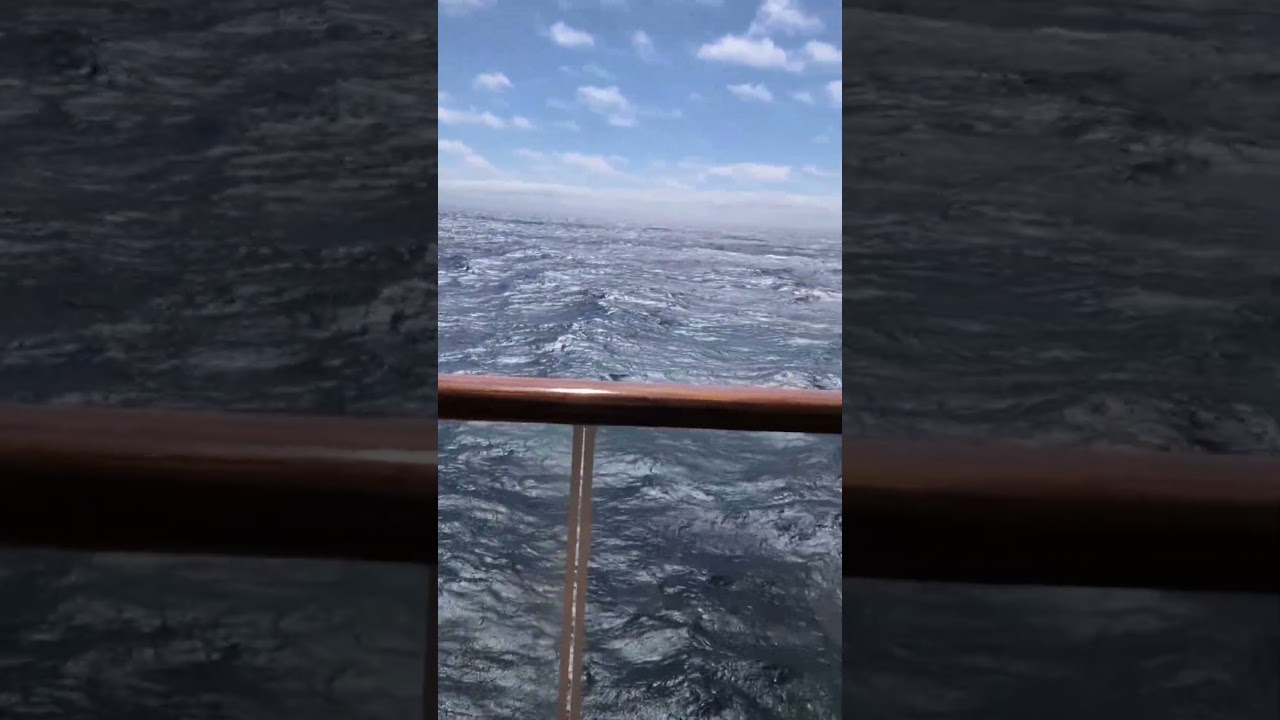 Rough sea days! #hollandamerica #cruise #viral #travel #excursions #sea