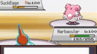 Pokémon HeartGold: Wi-Fi Battle 54! VS DeezeNuts! (IPGL)