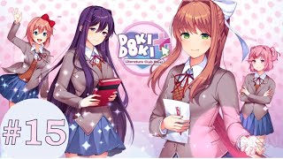 УВАЖЕНИЕ | Эпизод 15 | Doki Doki Literature Club Plus