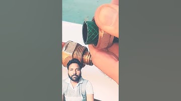 Remember this plumbers trick. How to connect a hose to a large pipe?#shorts​ #tips​ #tricks#plumbing