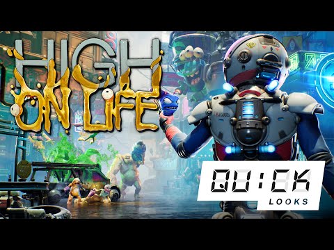 High on Life review - a mediocre shooter with an unfunny attitude problem