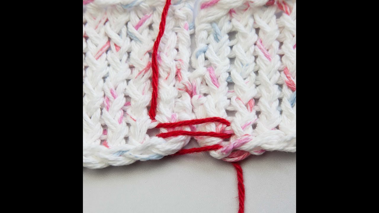 MATTRESS STITCH SEAM YouTube