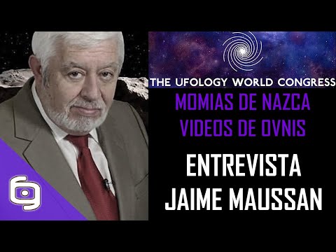 UWC 2022- JAIME MAUSSAN - ''Las MOMIAS de NAZCA son el caso más importante de mi carrera''.