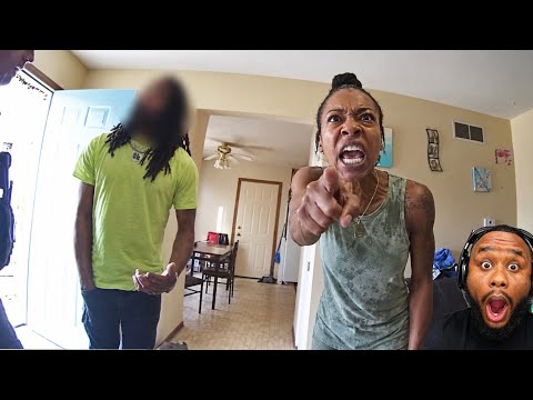 Babymama Called the Cops, But it Backfired Badly