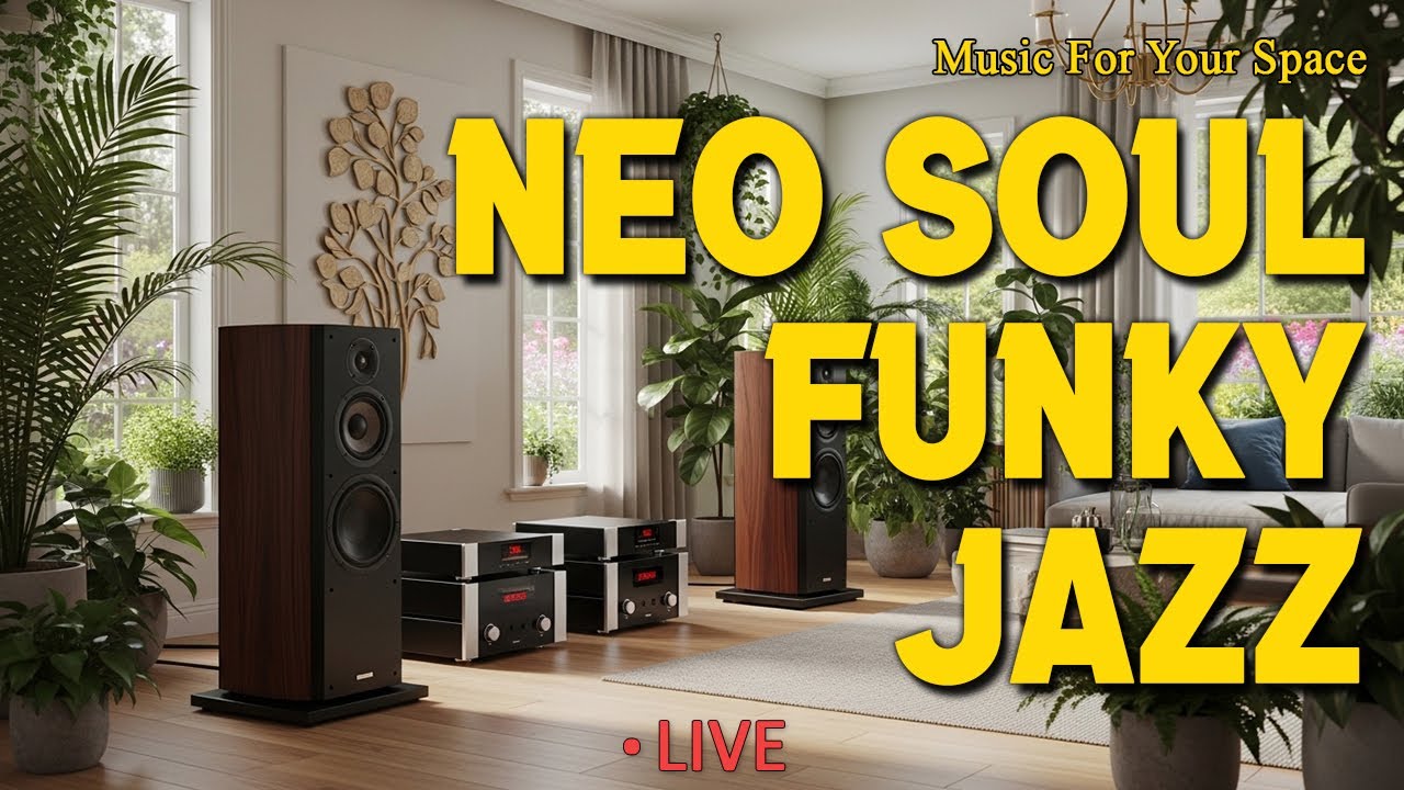 Smooth Neo Soul, Jazz & Funk Live Stream – Chill Beats for Focus & Relaxation #chill #live #music
