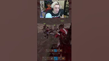 xQc reacts to my INSANE M249 play in Rust Twitch Rivals