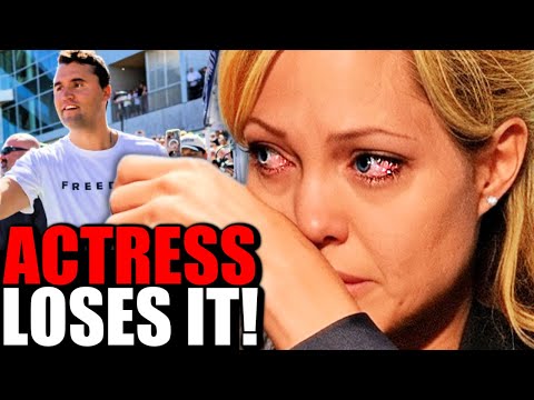 Angelina Jolie Goes OFF THE RAILS After Charlie Kirk Memorial - Hollywood is PANICKING!