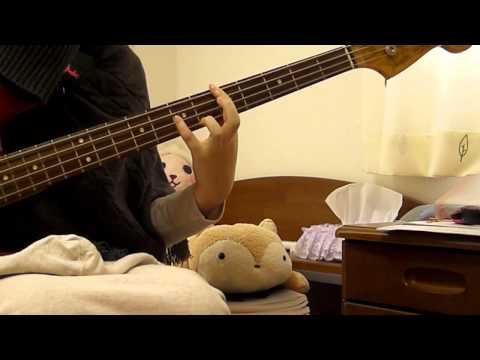 星に願いを Bass 弾いてみた