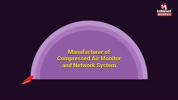 Compressed Air Monitor and Network System By Kalki Automations (p) Ltd., Coimbatore