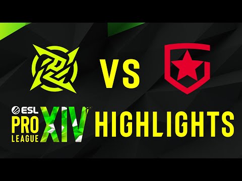 LAST Group Stage Matches! - ESL Pro League Season 14 Official Highlights - Group D NiP vs. Gambit