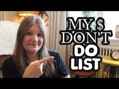 ▶ Debt Free Dana · I Stopped Doing These 8 Normal Things and Started Saving Thousands