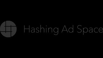 Hashing Ad Space | Video Presentation| Free Crytocurrency Minting