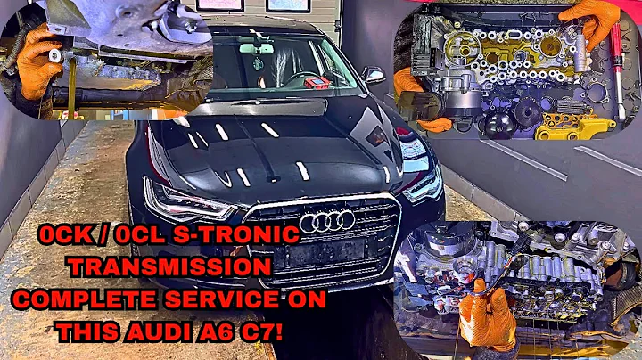 How To Completely Service Any S-TRONIC 0CK Transmission From AUDI A6 C7/A5/A4/Q5