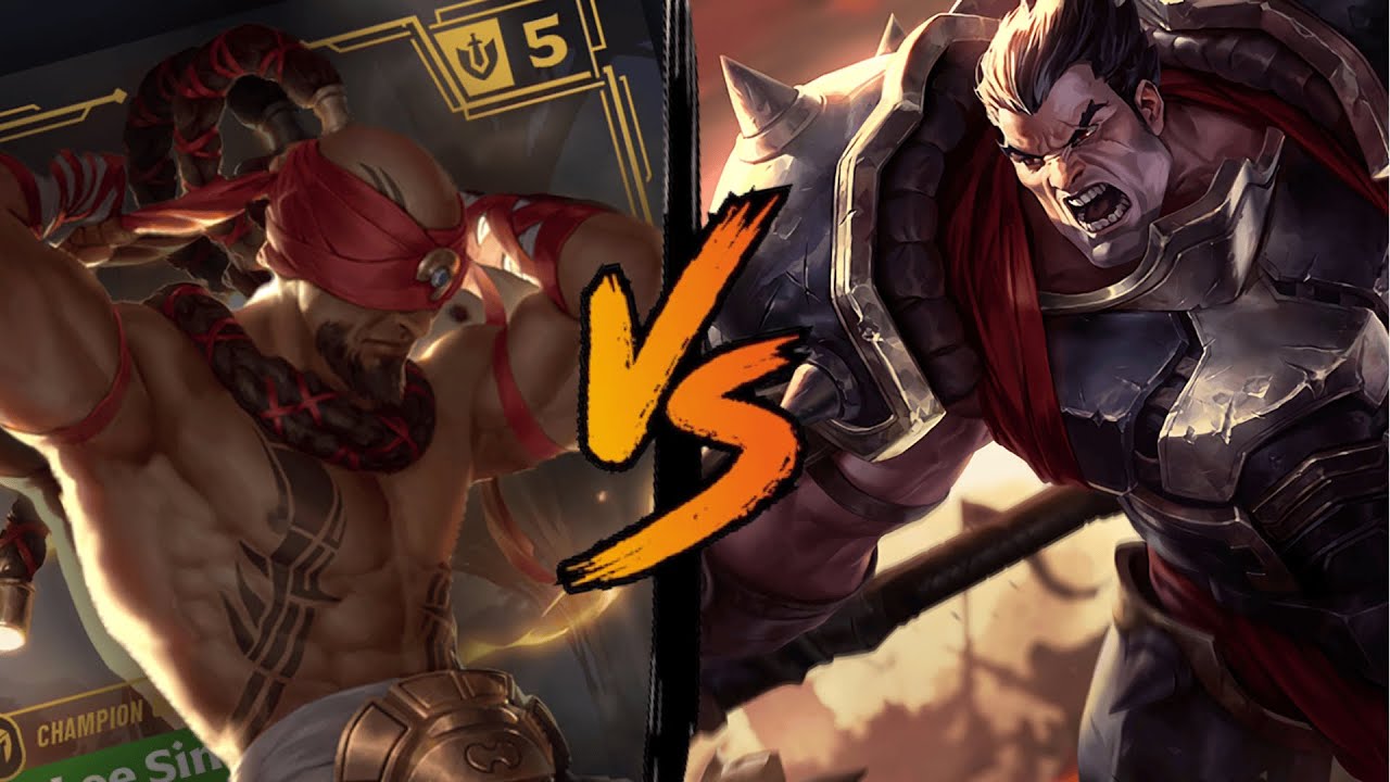 Riftbound Casual - Darius🔴🟡 VS Lee Sin 🟢🟠