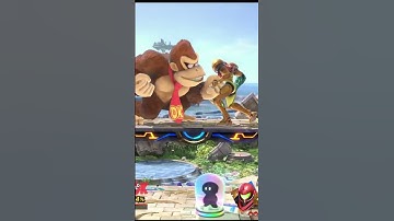 KamiDonk // Super Smash Bros. Ultimate // Multiplayers Gameplay 📼 // 1️⃣ #shorts