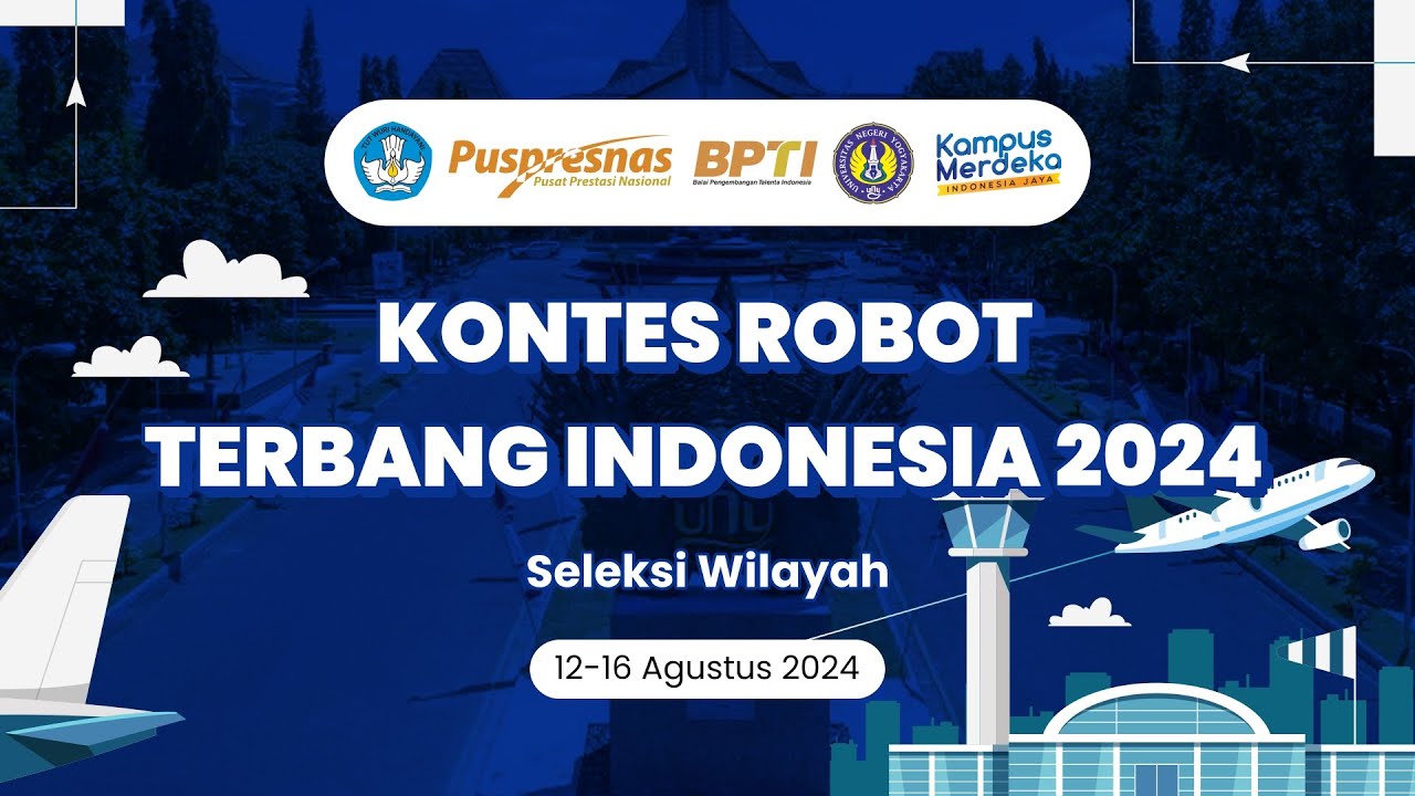 Divisi TD - Kontes Robot Terbang Indonesia (KRTI) Tingkat Wilayah Tahun 2024 - 15 Agt 2024
