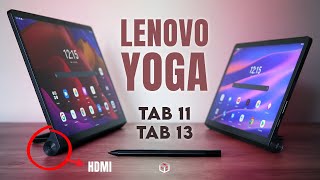 Elige bien 🔷🔹, Lenovo Yoga Tab 11, 13: Unboxing & Review !