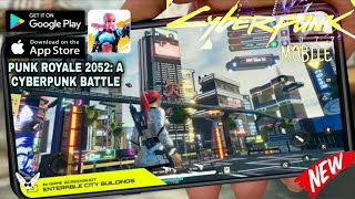 جديد الالعاب لعبة Punk Royale 2052 للعالم المفتوح والبتال رويال لهواتف الأندرويد والآيفون. screenshot 5