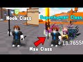 Starting Over As A Noob And Unlocked Max Class Superhuman! - Saber Simulator Roblox