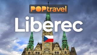 LIBEREC, Czech Republic 🇨🇿 - 4K 60fps (UHD)