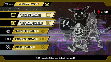 Super Smash Flash 2 (BETA/1.4.0.1) - Princess Peach - Multi-Man Smash (100-Man Smash)