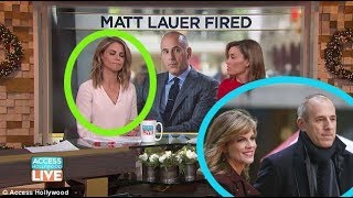 Natalie Morales champions 'courageous' Today staffer who has talk Matt Lauer of misconduct