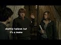 Deathly hallows but its a meme