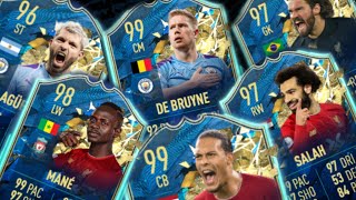 OMG!! JEG PAKKET EN 97 RATED TOTS!! TEAM OF THE SEASON PAKKEÅPNING | FIFA 20 ULTIMATE TEAM NORSK