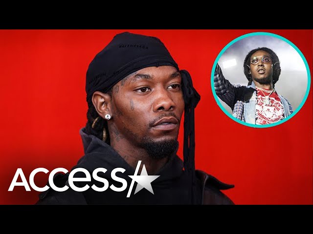 Migos Rapper Offset Breaks Silence On Cousin Takeoff's Death: 'My Heart Is Shattered'