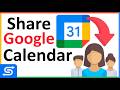 Google Calendar Sharing Quiz