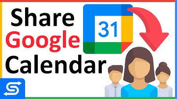 How to Share Google Calendar - Tutorial for Beginners