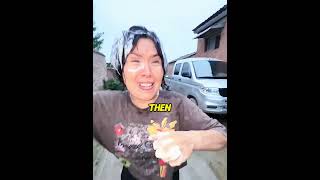 Pranking Mom Goes Wrong!🤣#funny #usa #shorts Pranking Mom Goes Wrong!🤣#funny #usa #shorts