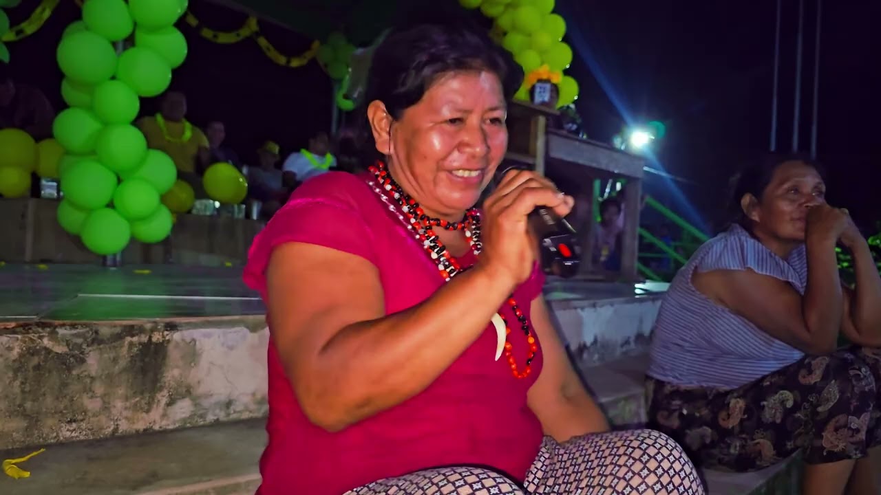 Año nuevo en la cc.nn. nuevo mundo